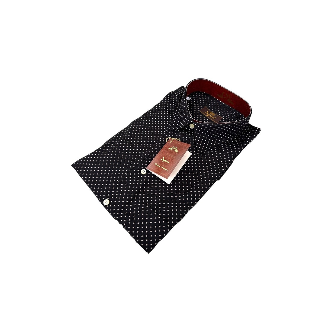 INGRAM VINTAGE COTTON SHIRT UNISEX SHIRT (1 of 6)