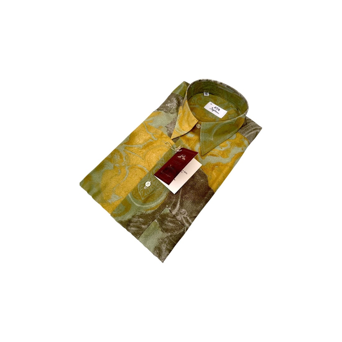 INGRAM VINTAGE VISCOSE SHIRT UNISEX SHIRT (1 of 6)
