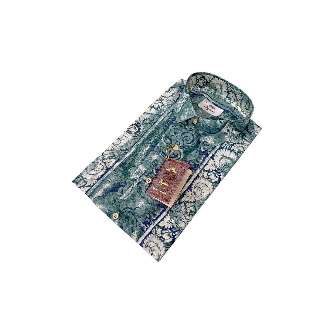 INGRAM VINTAGE VISCOSE SHIRT UNISEX SHIRT (1 of 6)