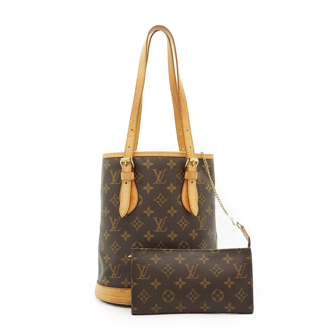 LOUIS VUITTON CLOTH SHOULDER BAG MARAIS (1 of 7)