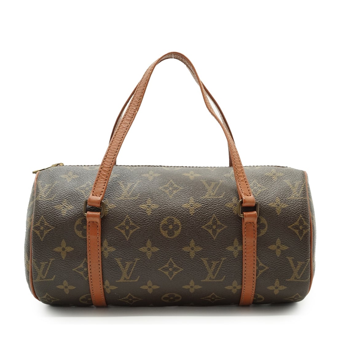LOUIS VUITTON VINTAGE CLOTH HANDBAG PAPILLON (1 of 7)