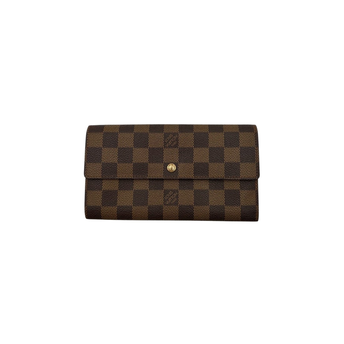 LOUIS VUITTON VINTAGE CLOTH WALLET SARAH (1 of 7)