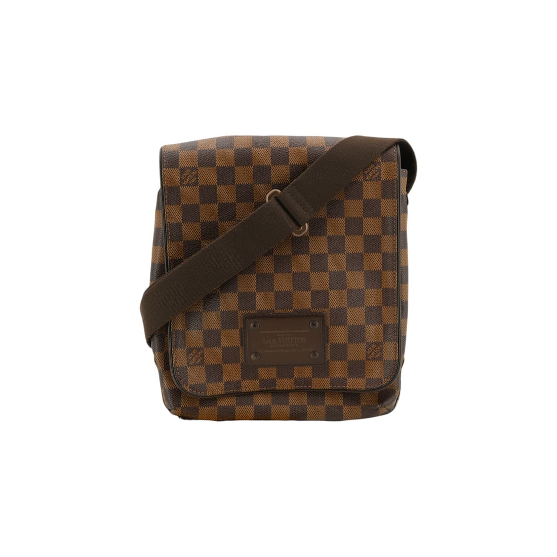 LOUIS VUITTON CLOTH CROSSBODY BAG BROOKLYN (1 of 7)