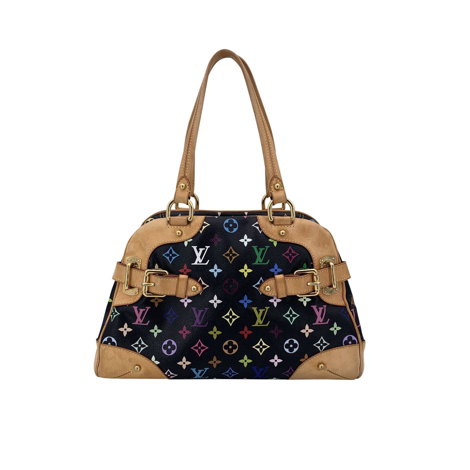 LOUIS VUITTON CLOTH HANDBAG (1 of 8)