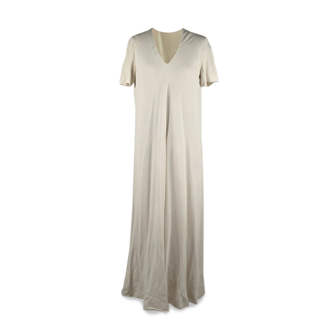 LA MENDOLA SILK DRESS KAFTAN (1 of 11)