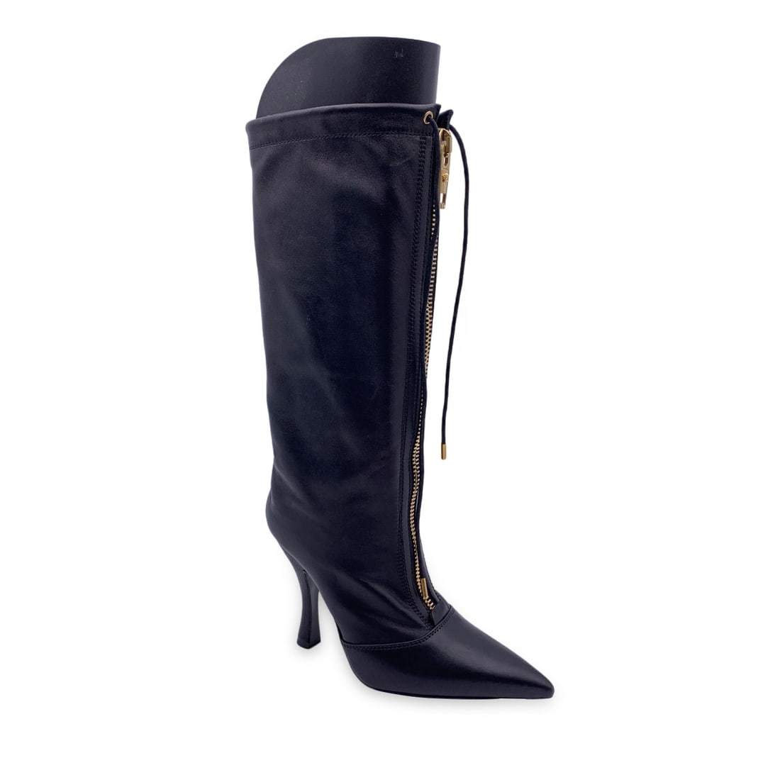VERSACE LEATHER BOOTS (1 of 8)