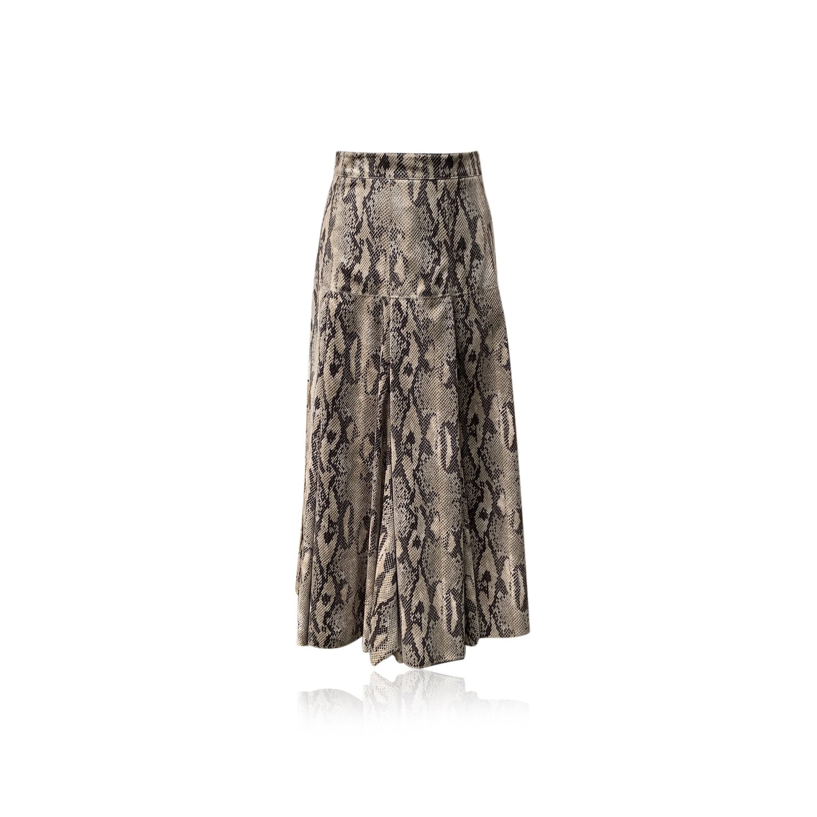 MSGM POLYESTER SKIRT - 2
