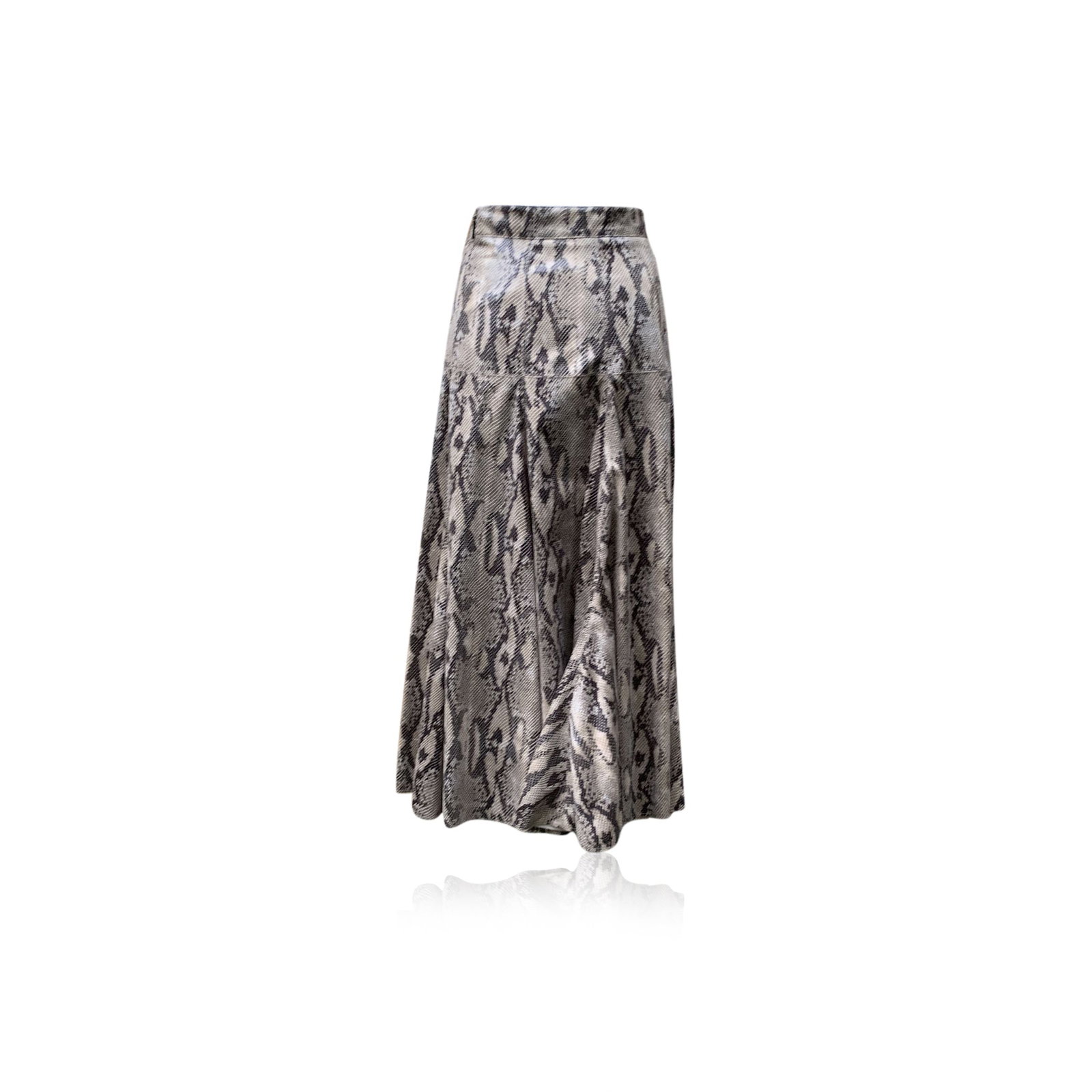 MSGM POLYESTER SKIRT - 3