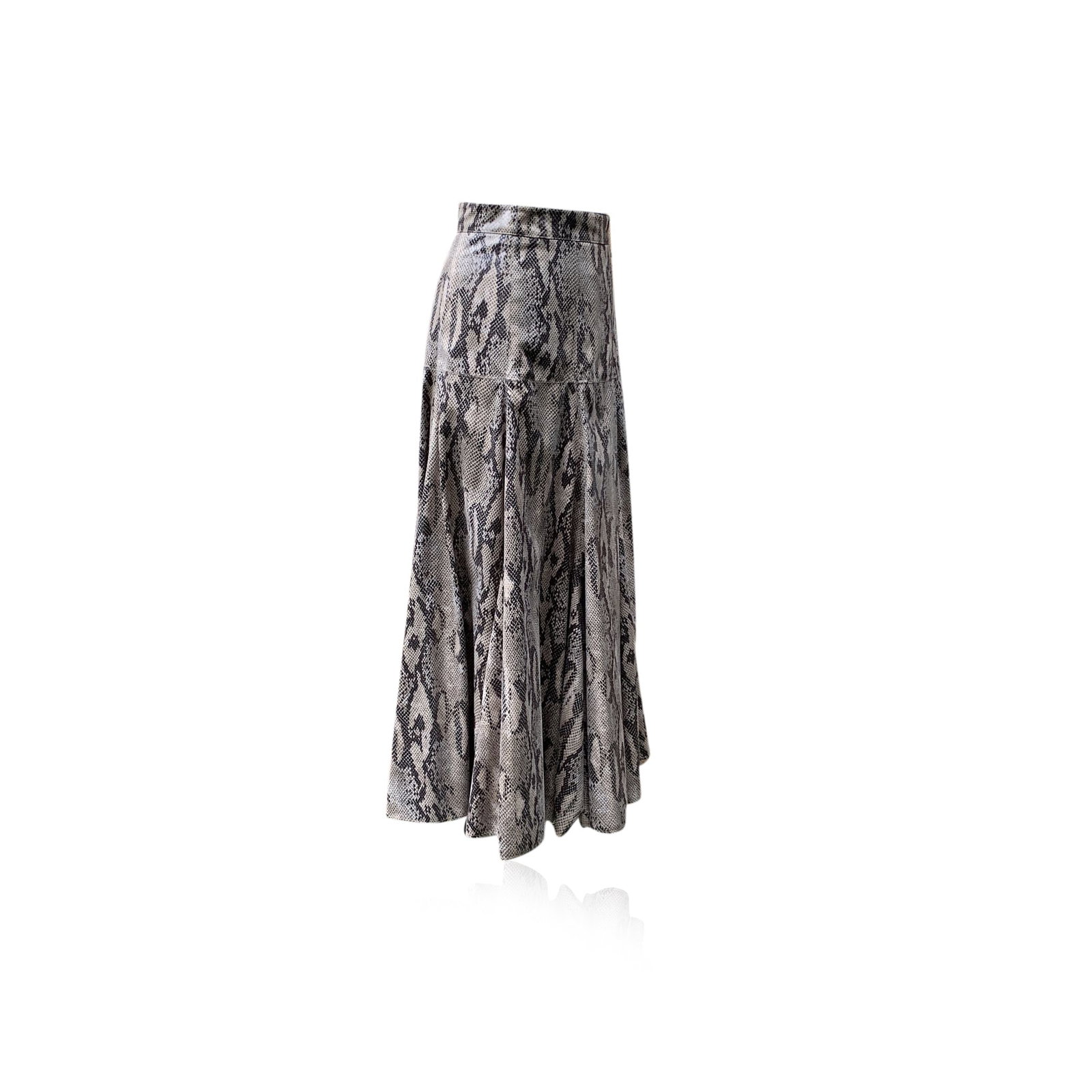 MSGM POLYESTER SKIRT - 4