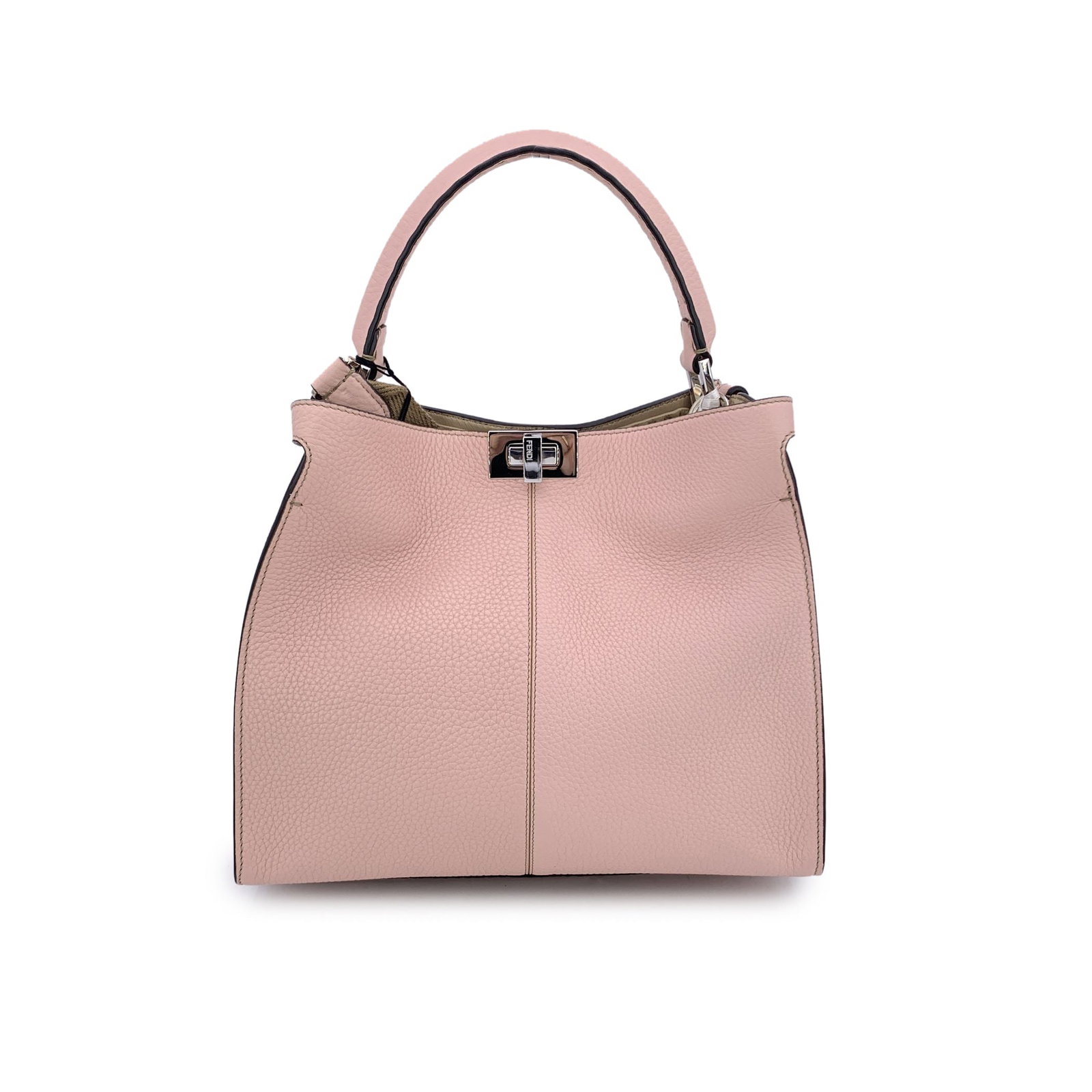 FENDI LEATHER HANDBAG PEEKABOO XLITE (1 of 8)
