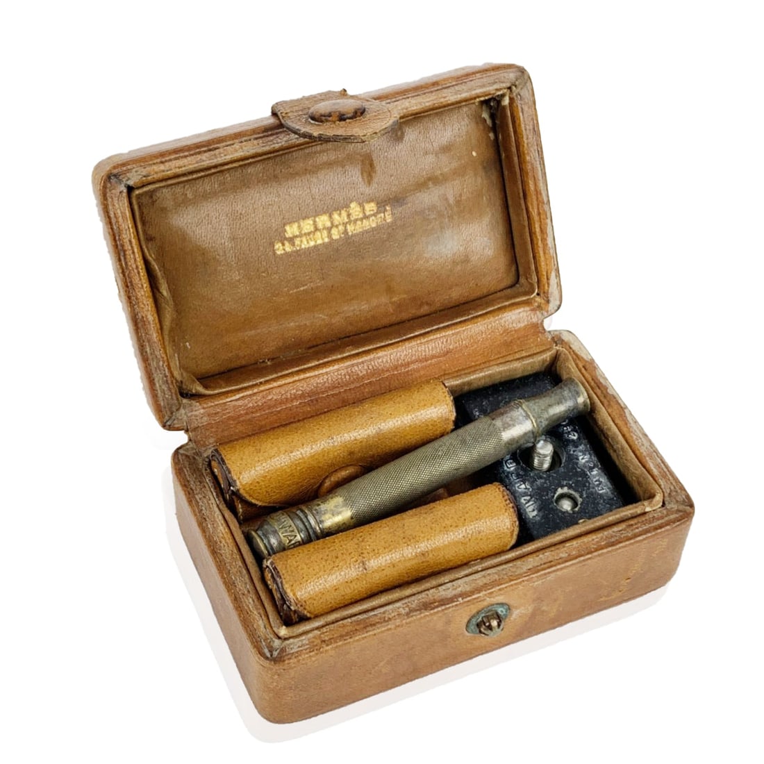 HERMES LEATHER HOME DECOR ACCESSORY (1 of 11)