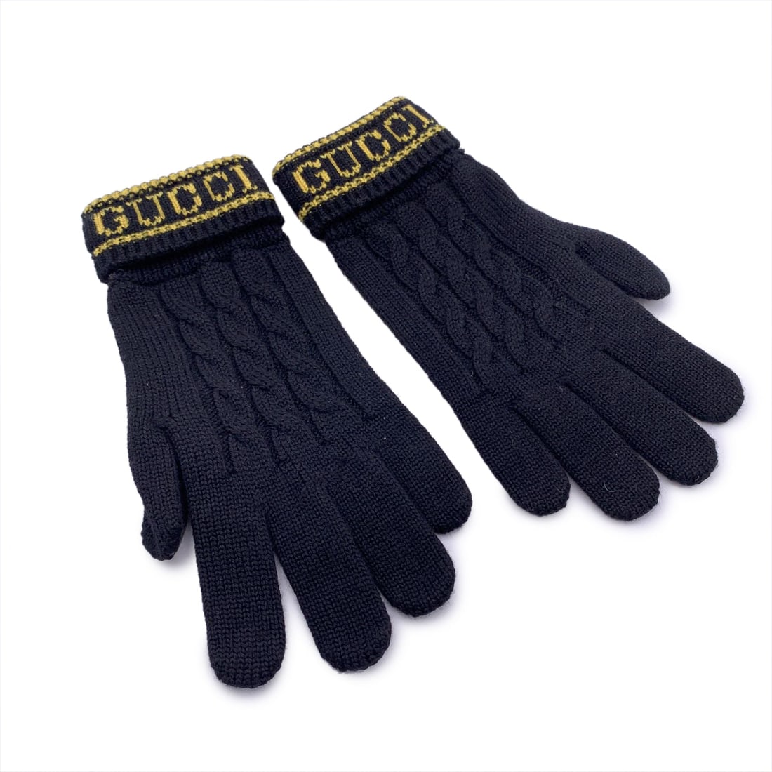GUCCI WOOL ACCESSORY - 3