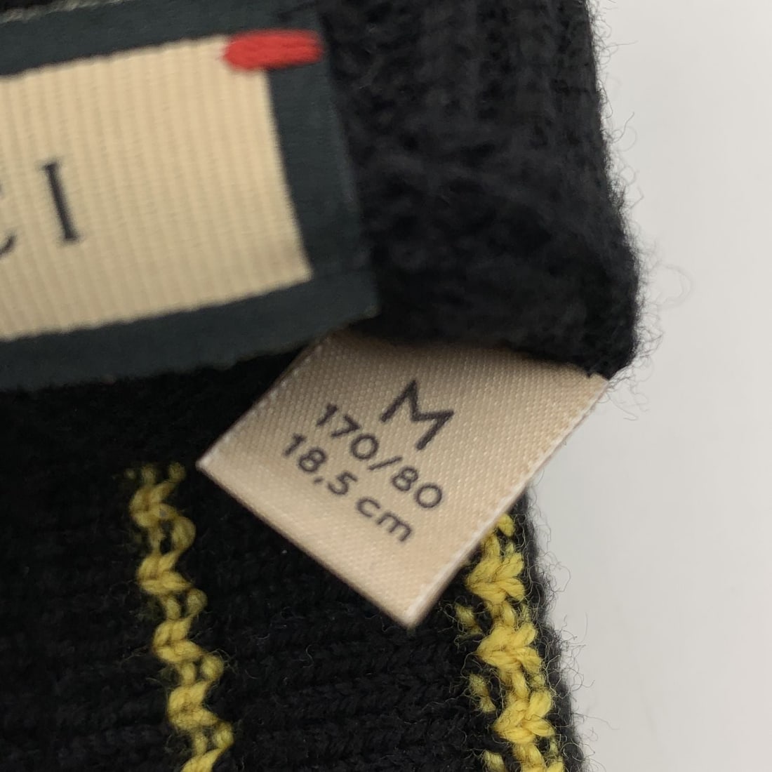 GUCCI WOOL ACCESSORY - 6