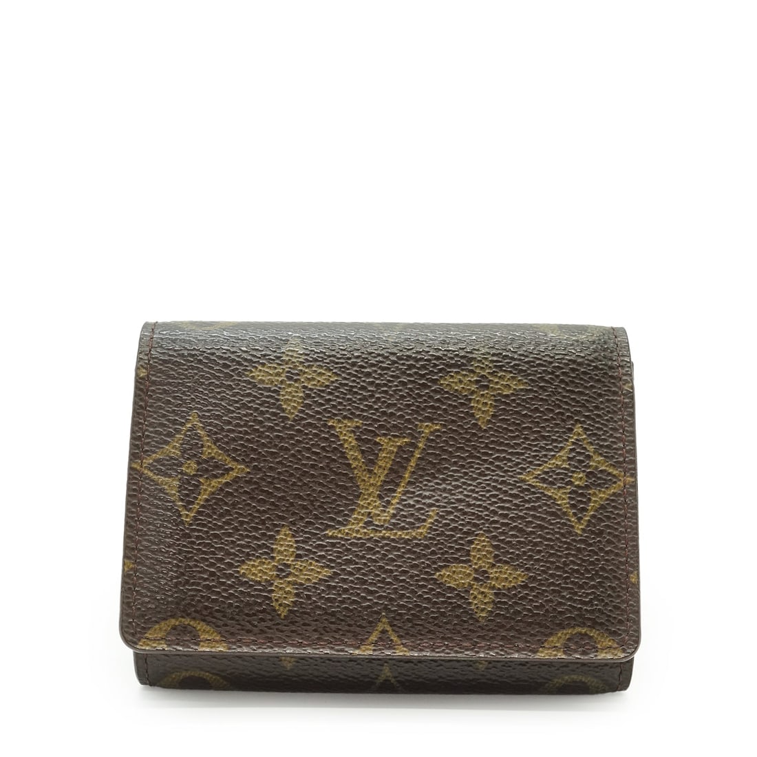 LOUIS VUITTON CLOTH WALLET ENVELOPPE CARTE DE VISITE (1 of 8)