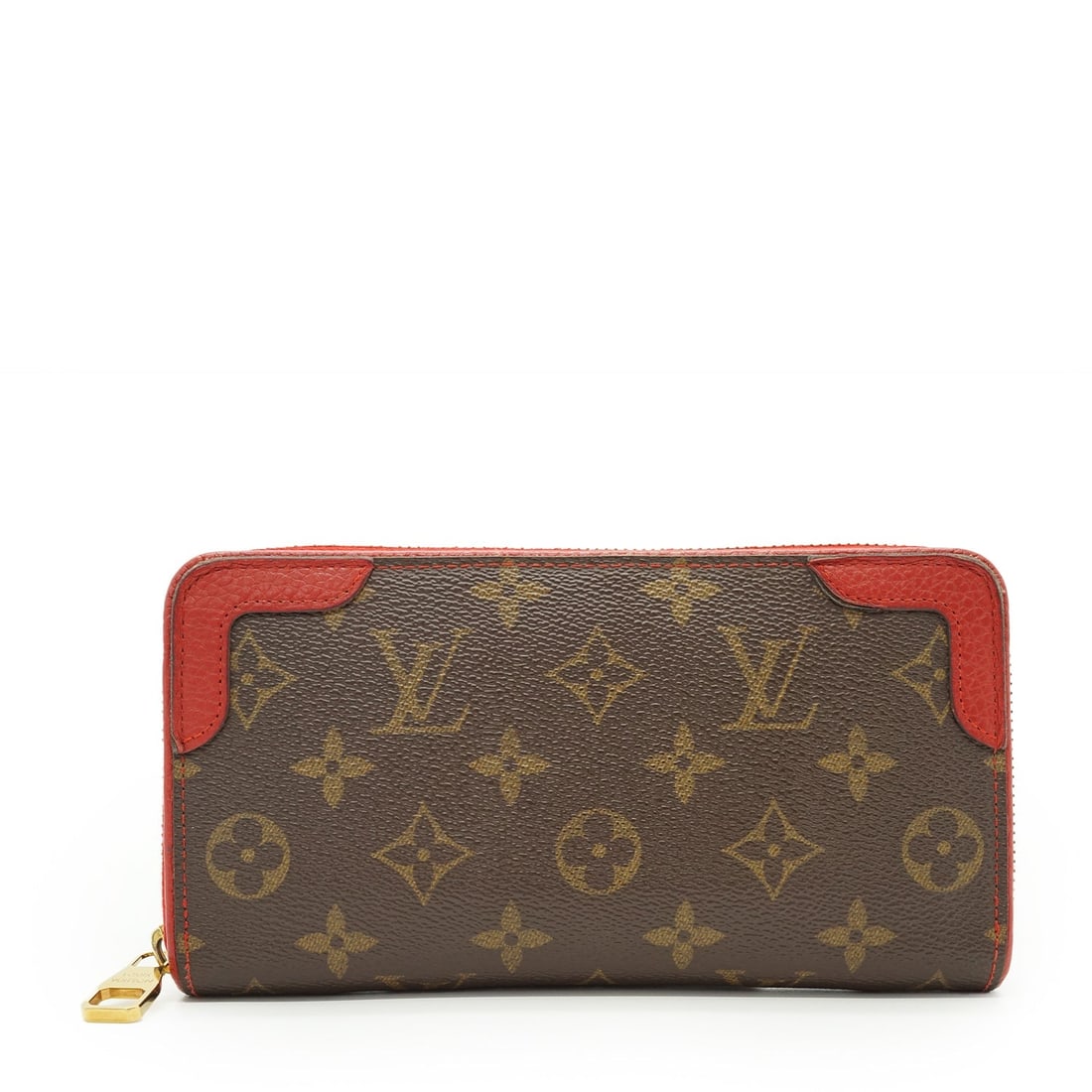 LOUIS VUITTON CLOTH WALLET RETIRO (1 of 12)