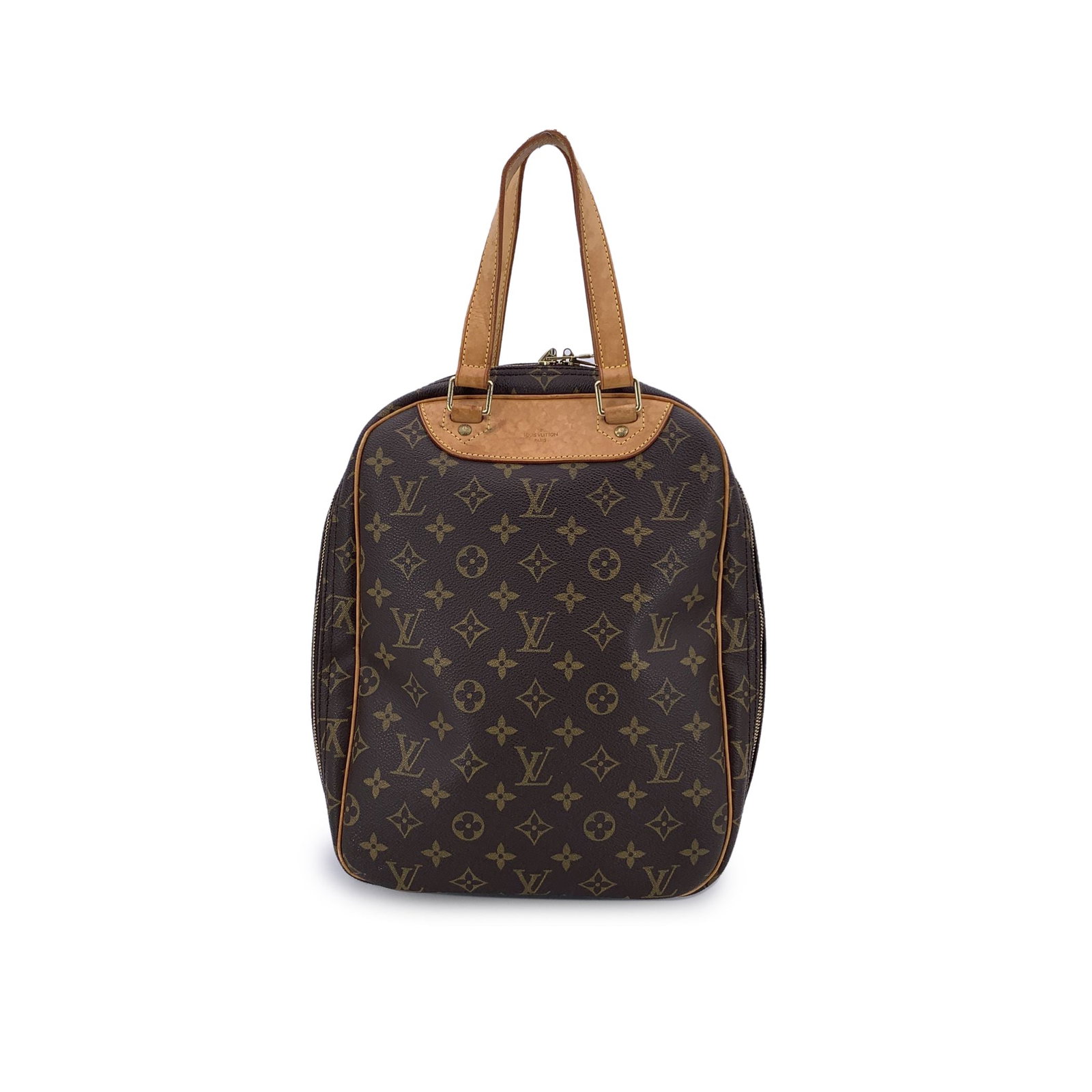 LOUIS VUITTON CLOTH LUGGAGE EXCURSION (1 of 8)