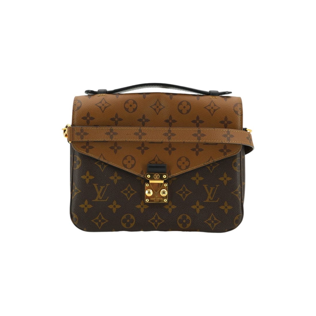 LOUIS VUITTON CLOTH CROSSBODY BAG METIS (1 of 7)