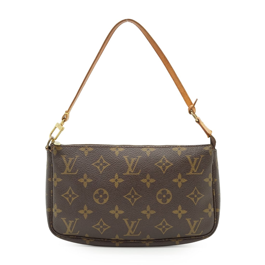 LOUIS VUITTON CLOTH SHOULDER BAG POCHETTE ACCESSOIRE (1 of 7)