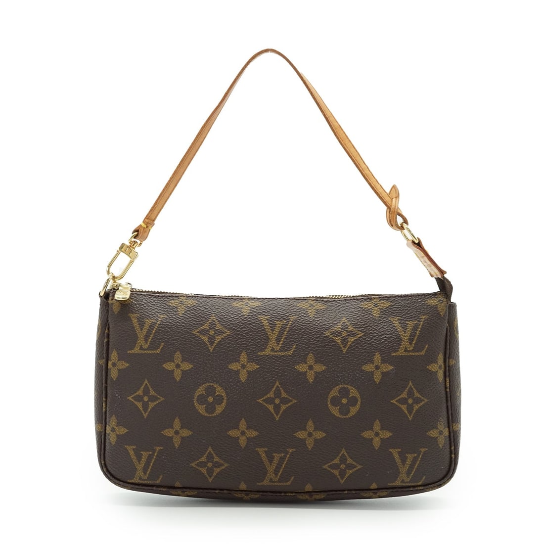 LOUIS VUITTON VINTAGE CLOTH HANDBAG POCHETTE ACCESSOIRE (1 of 7)