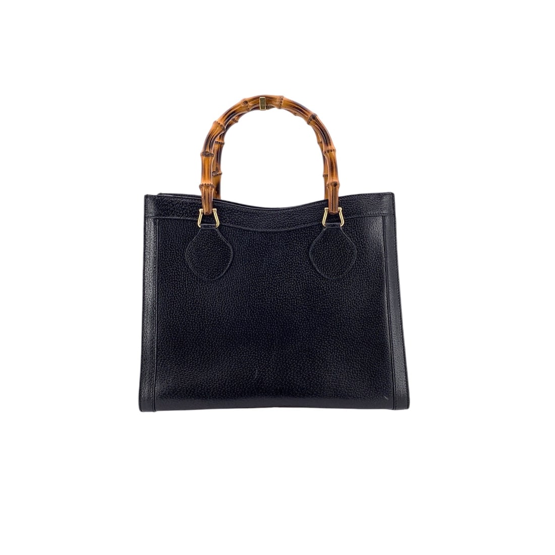 GUCCI LEATHER TOTE BAG DIANA BAMBOO (1 of 6)