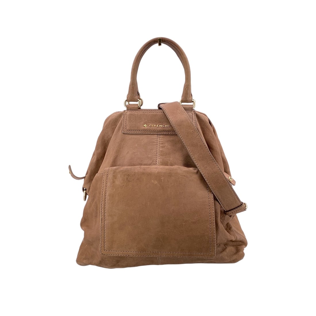 GIVENCHY LEATHER SHOULDER BAG PANDORA (1 of 6)