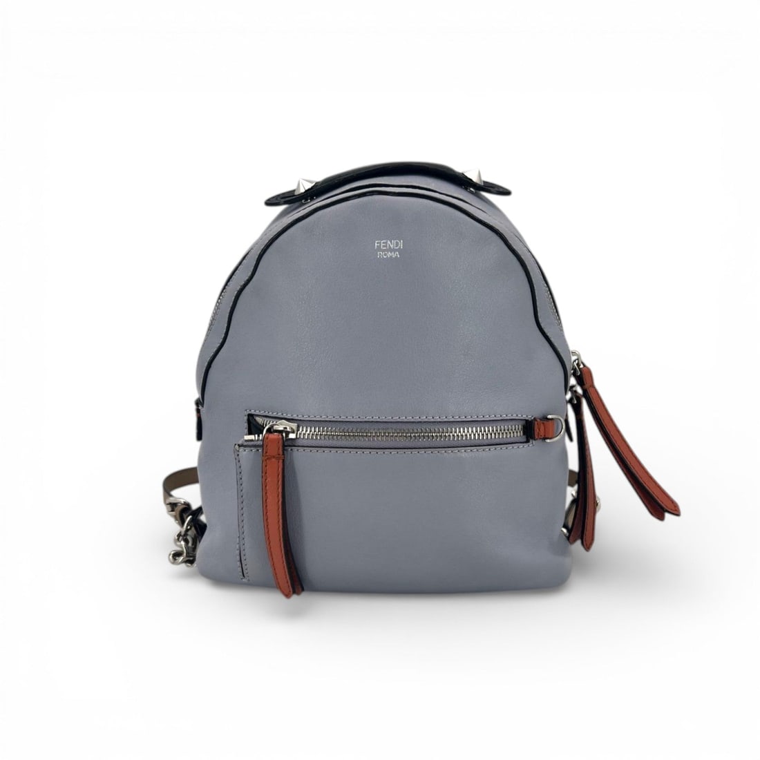 FENDI VINTAGE LEATHER BACKPACK BY THE WAY (1 of 6)