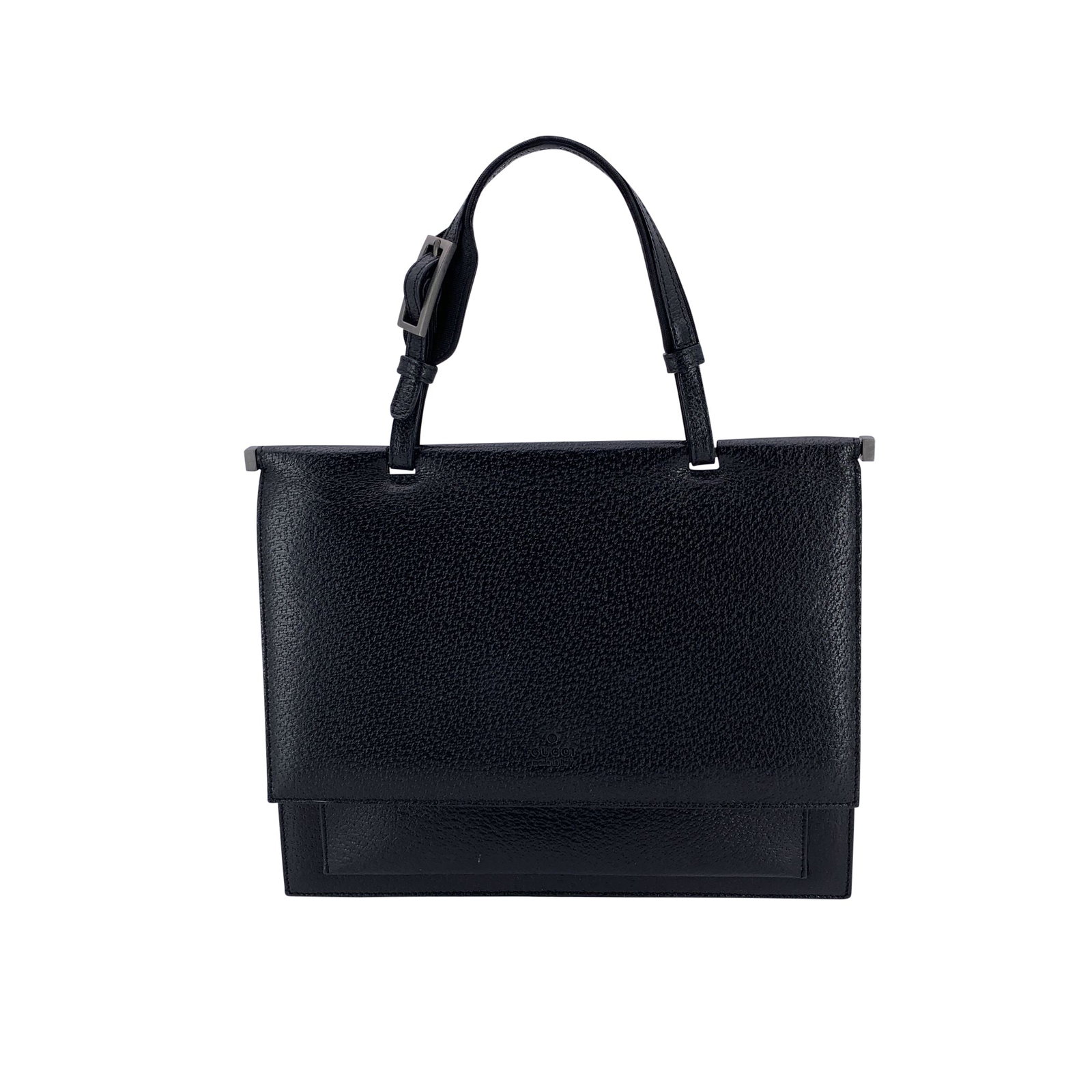 GUCCI LEATHER HANDBAG (1 of 7)
