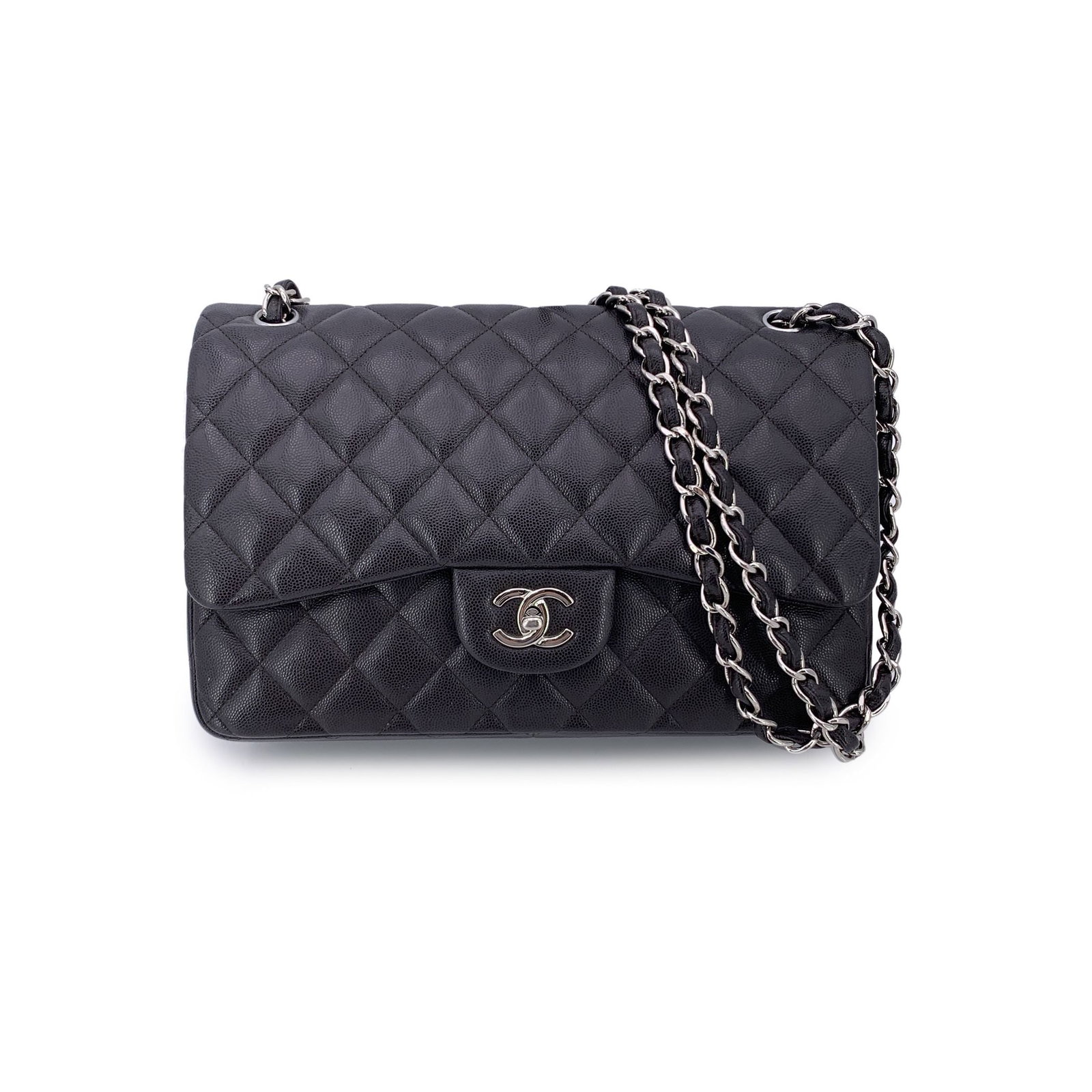 CHANEL LEATHER SHOULDER BAG TIMELESS/CLASSIQUE (1 of 8)
