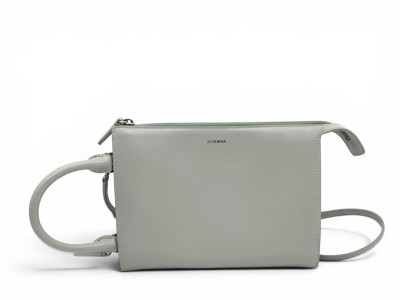 Jil Sander Tootie PM Leather Handbag and Crossbody, Chic Everyday Style (1 of 6)
