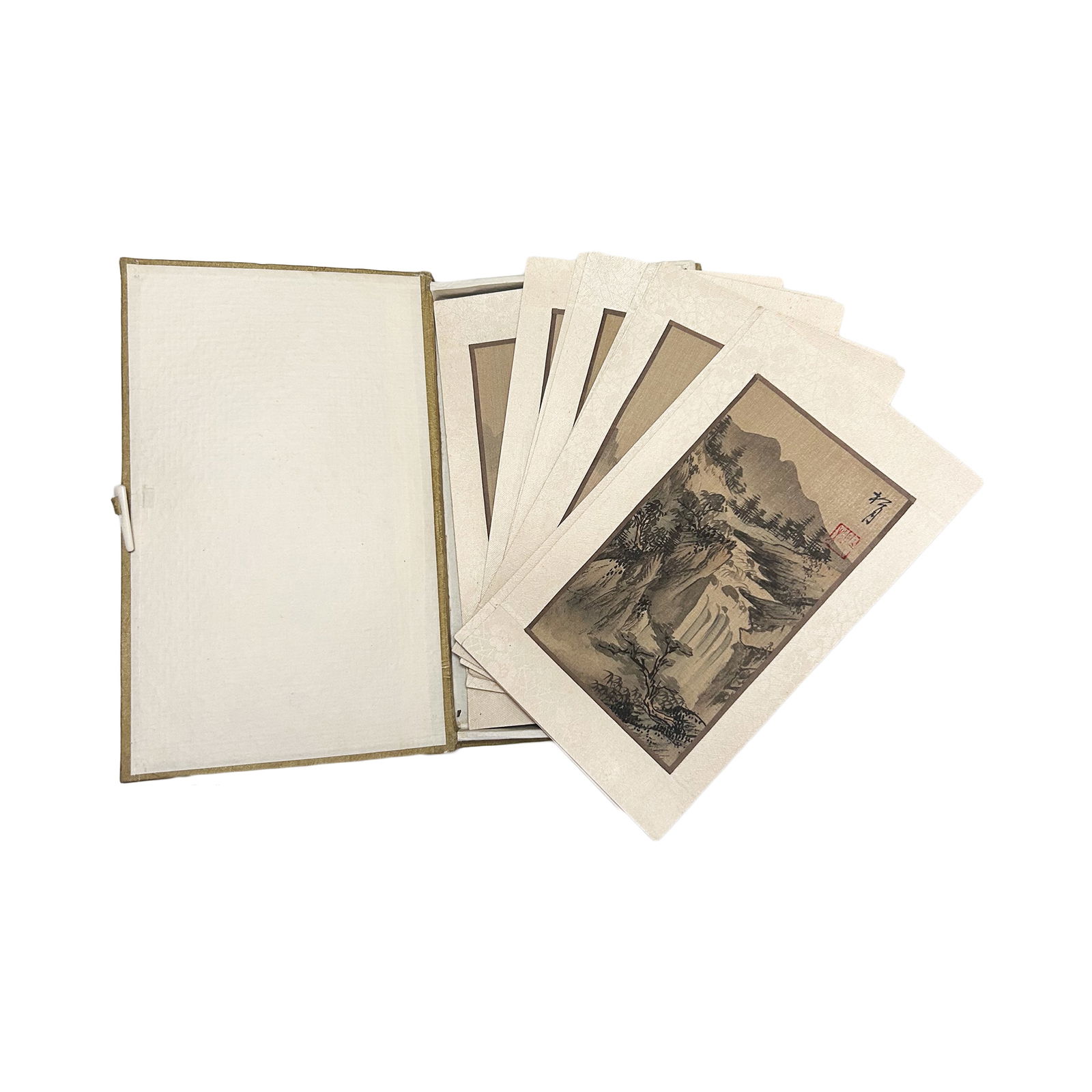 Set of 11 hand painting drawings (1 of 15)