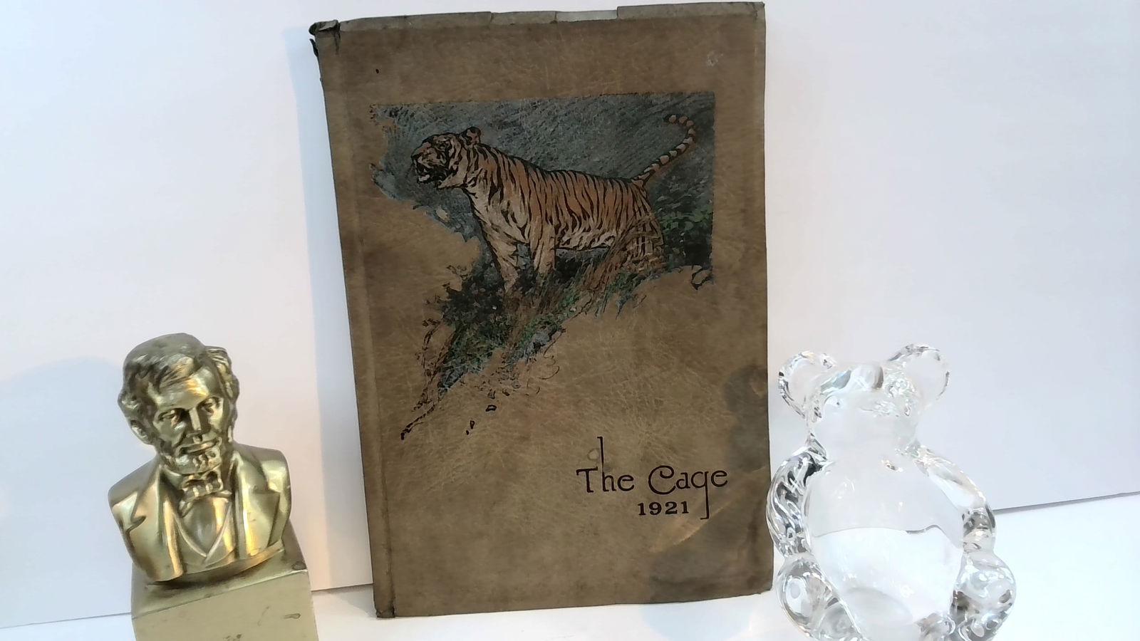 The Cage Yearbook of Little Rock Arkansas High School Sports illustrated (1 of 10)