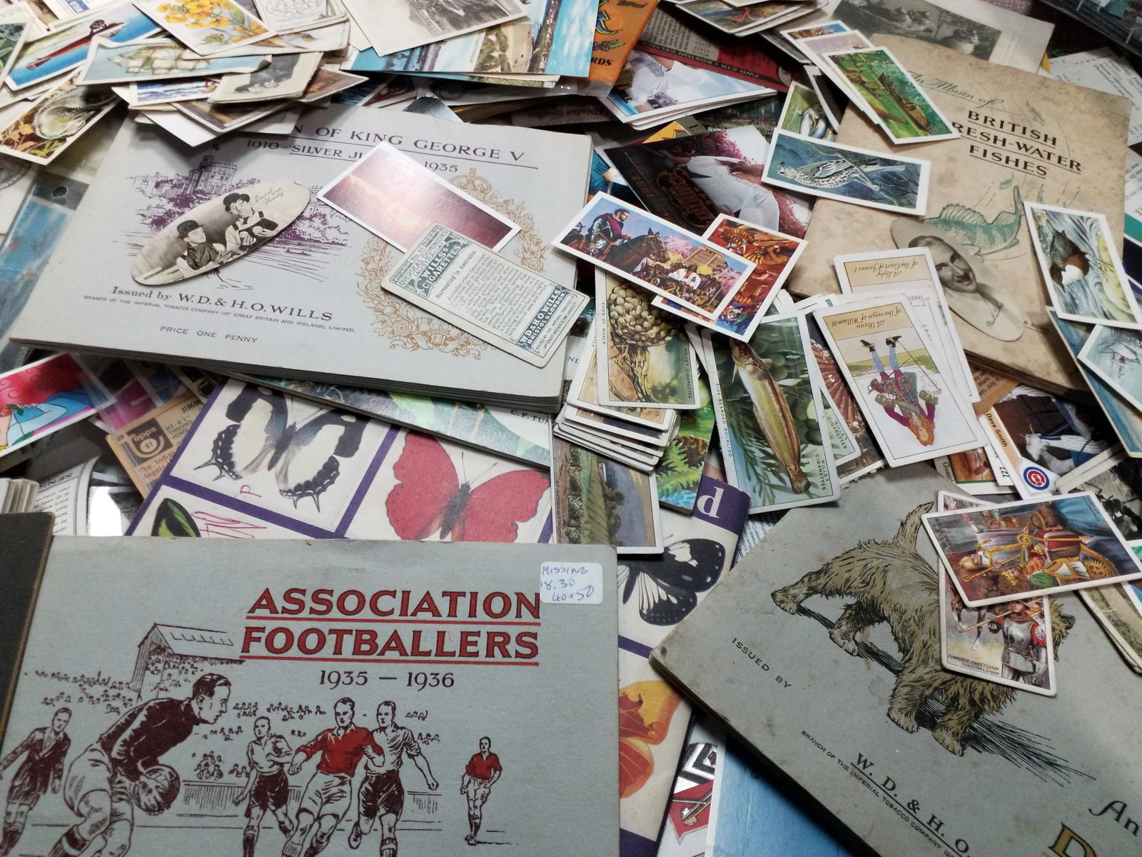 Huge Tobacco cards and trade cards job lot 1,000s (1 of 20)