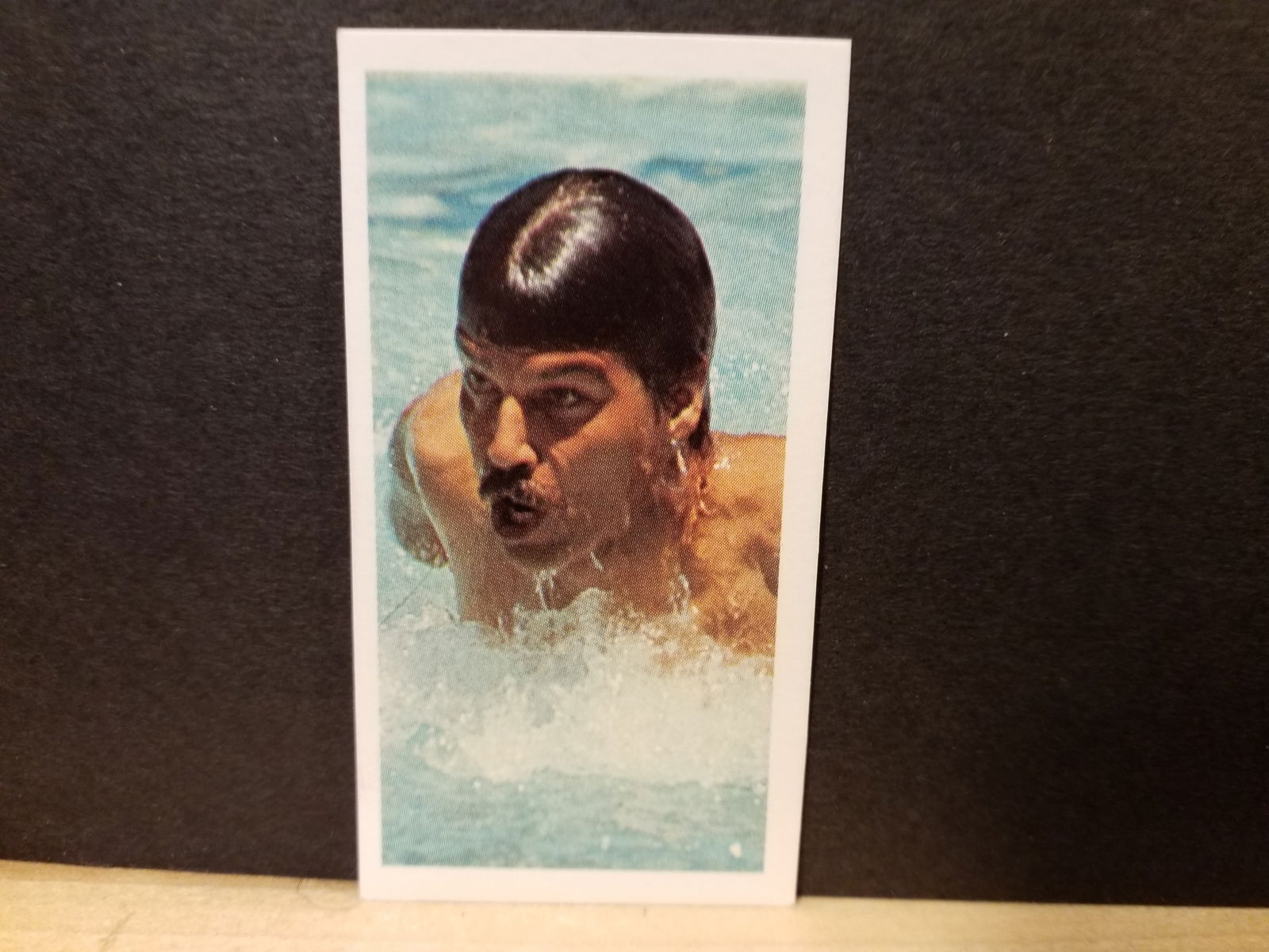 Original Tea Card Mark Spitz 1979 Brook Bond VG+ (1 of 2)