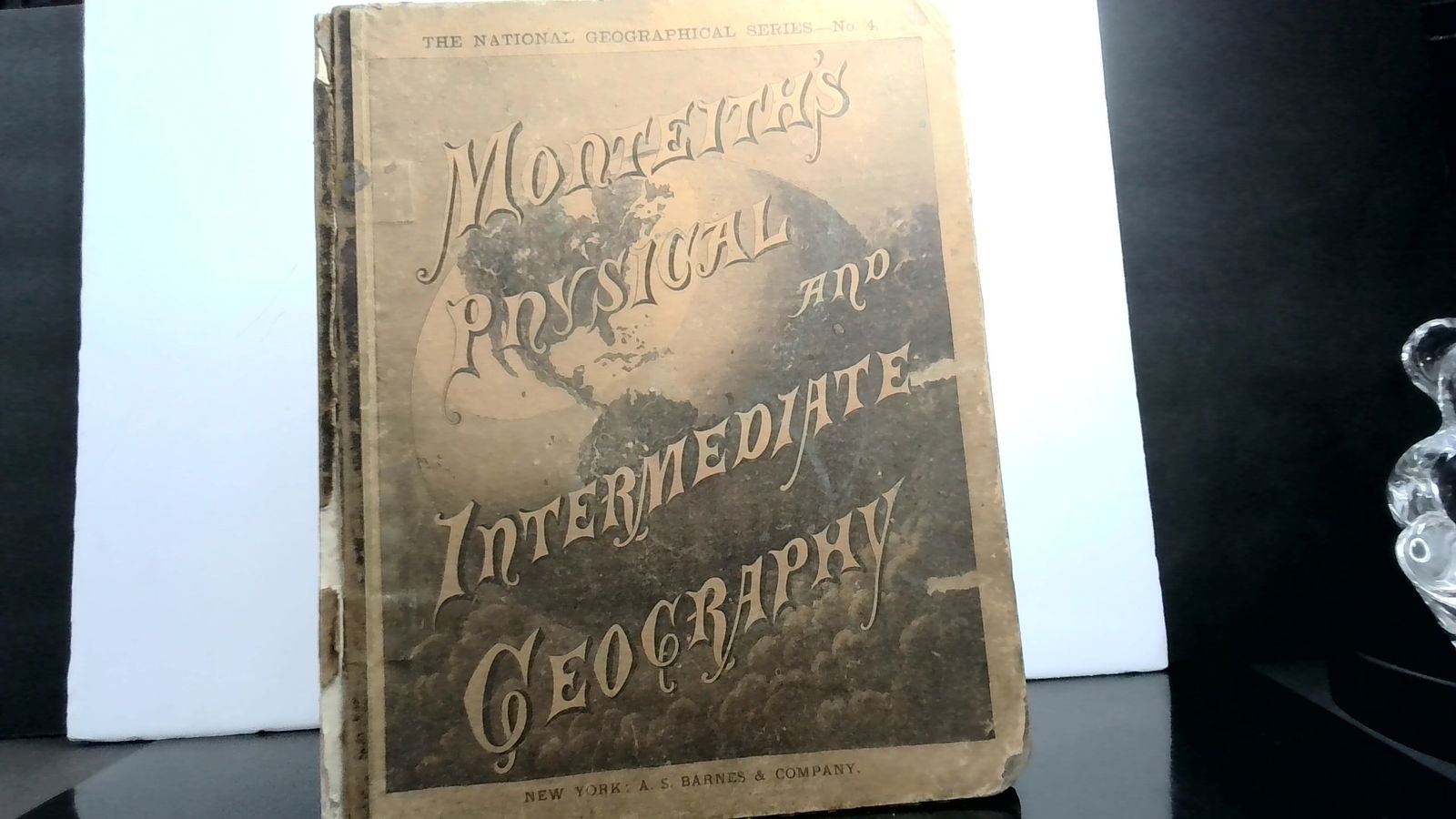 1867 Monteith's Physical and Intermediate Geography Maps illustrated (1 of 18)