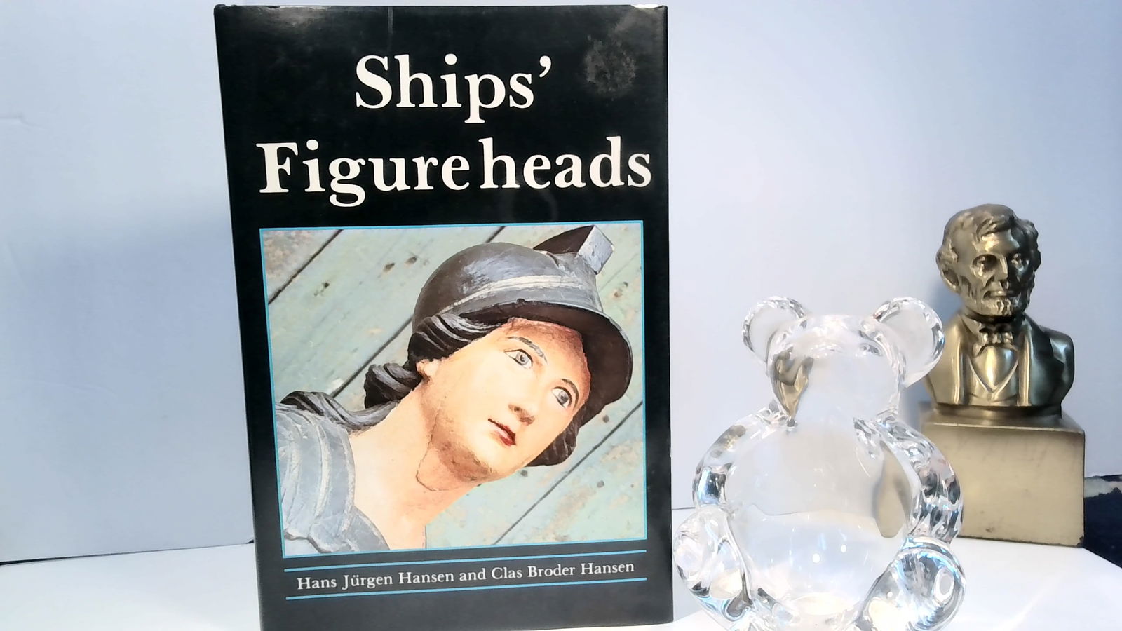 Ships Figureheads 1990 1st edition in jacket by Hans Jurgen Hansen (1 of 7)