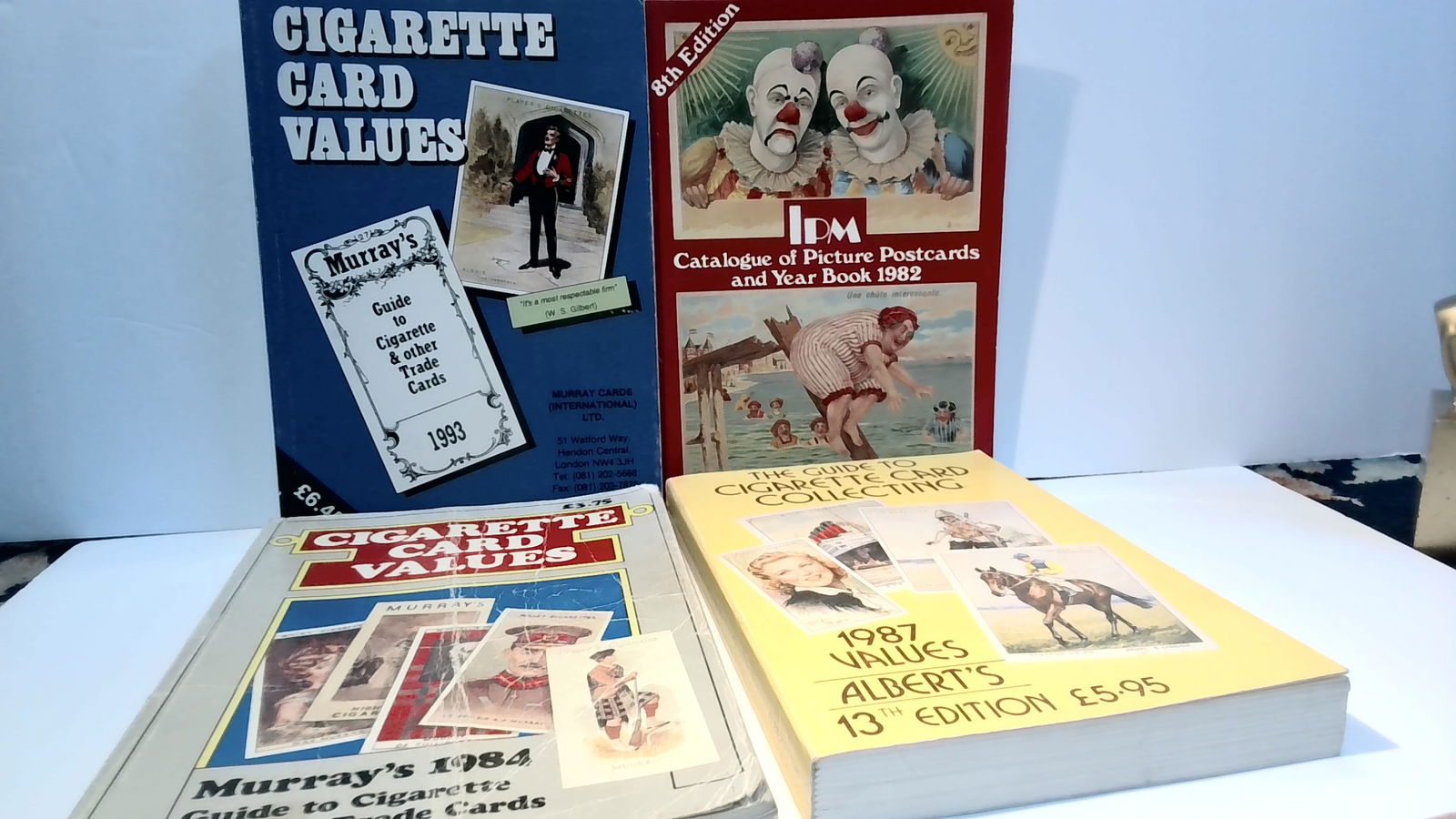 Cigarette Cards Collectors Guides Lot Murrays Alberts etc. (1 of 9)