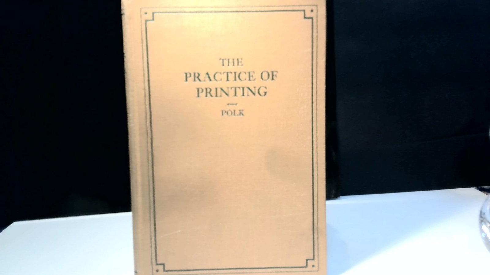 The Practice of Printing by Ralph Polk 1937 illustrated 1st ed (1 of 11)