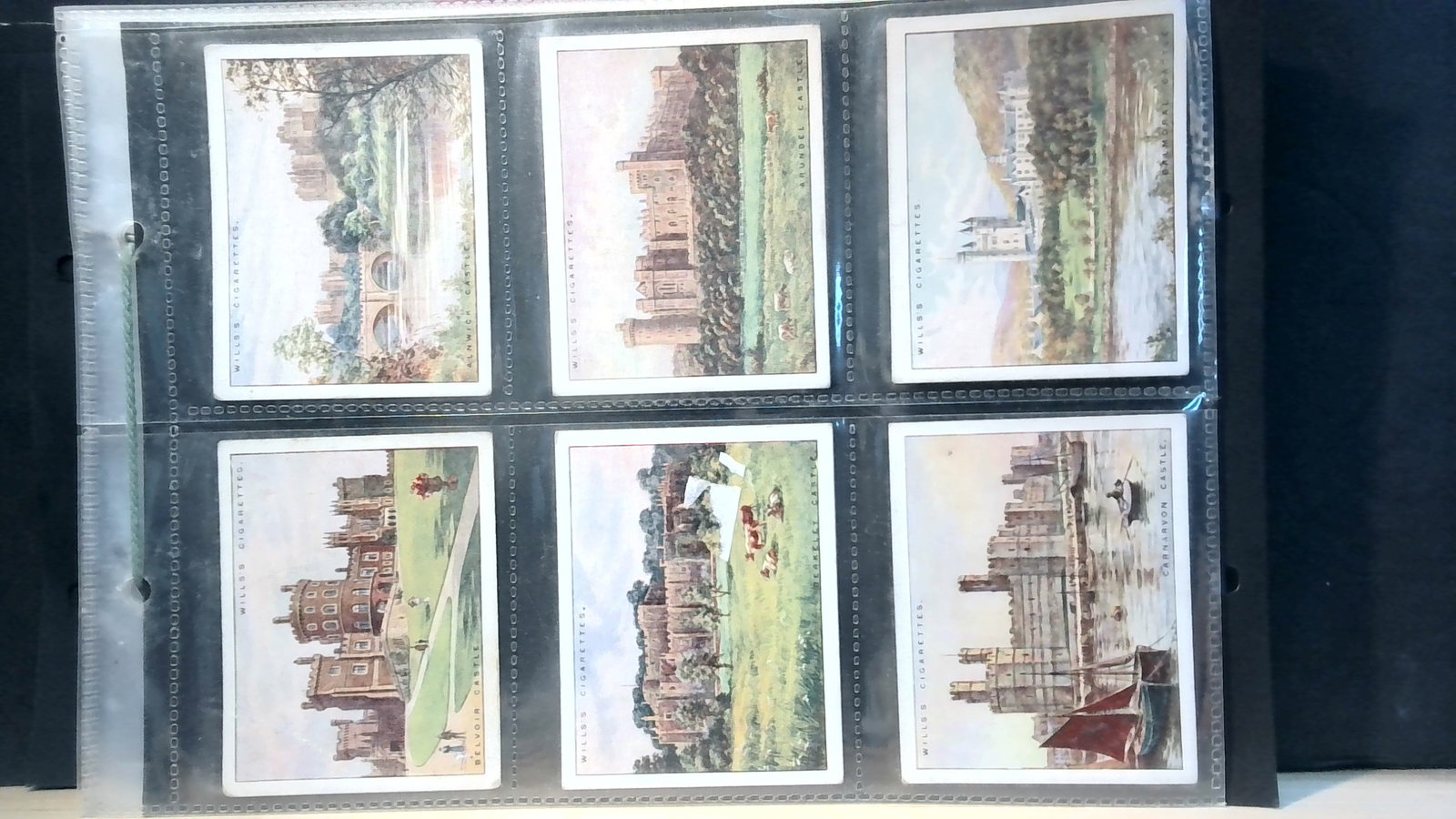 1925 British Castles Wills Original complete Tobacco cards set: 25 card original, with some back side blemishes, very nice uncommon complete set. In good to very good condition Many Original Early Tobacco and trade cards sets, cards sets available. Usually with no