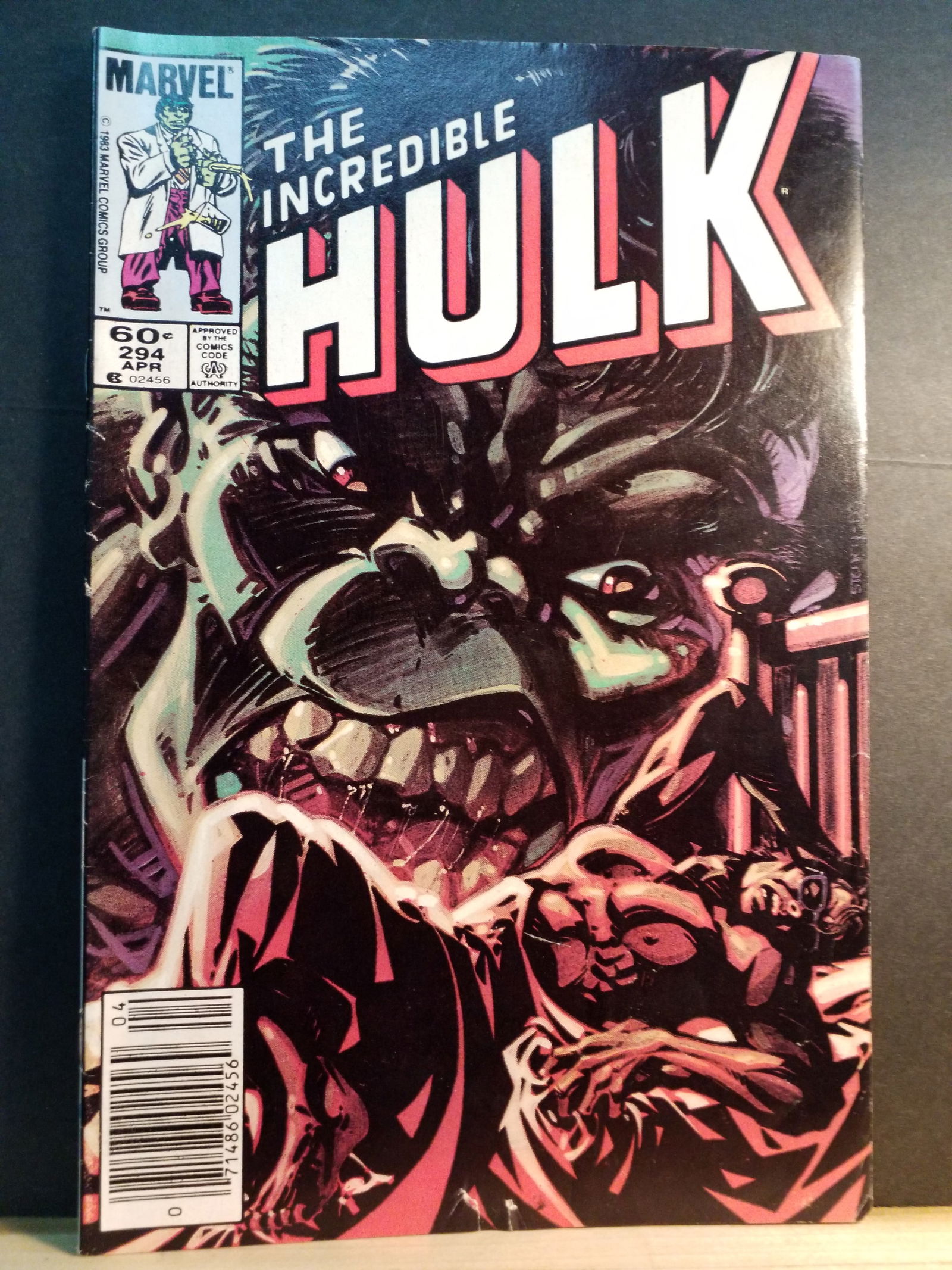 The Incredible Hulk #294 Marvel Comic book Vg-Vg+ (1 of 4)