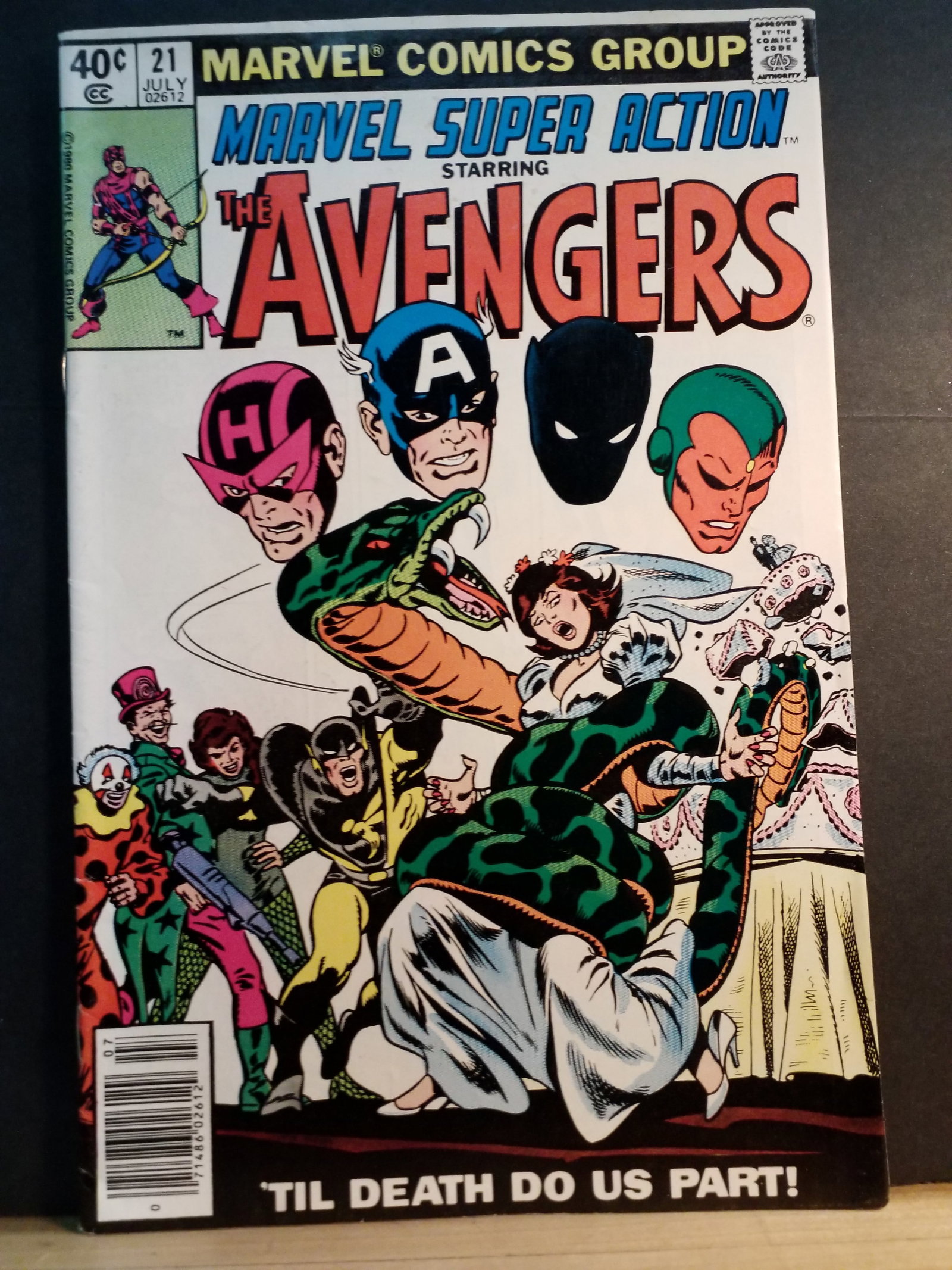 The Avengers #21 Marvel Comics VG+ (1 of 4)