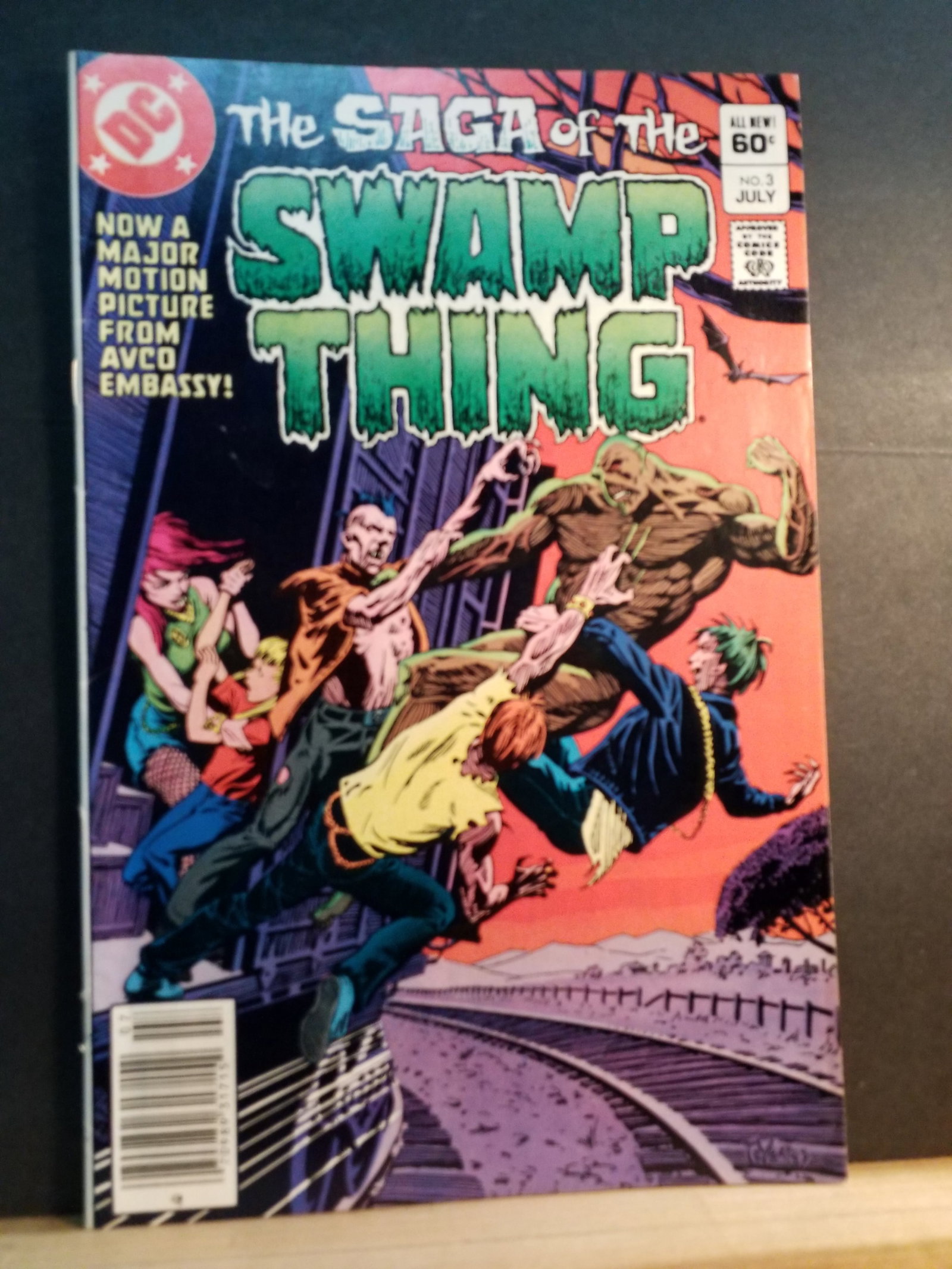 The Saga of the Swamp Thing #3 DC Comics G-VG (1 of 3)