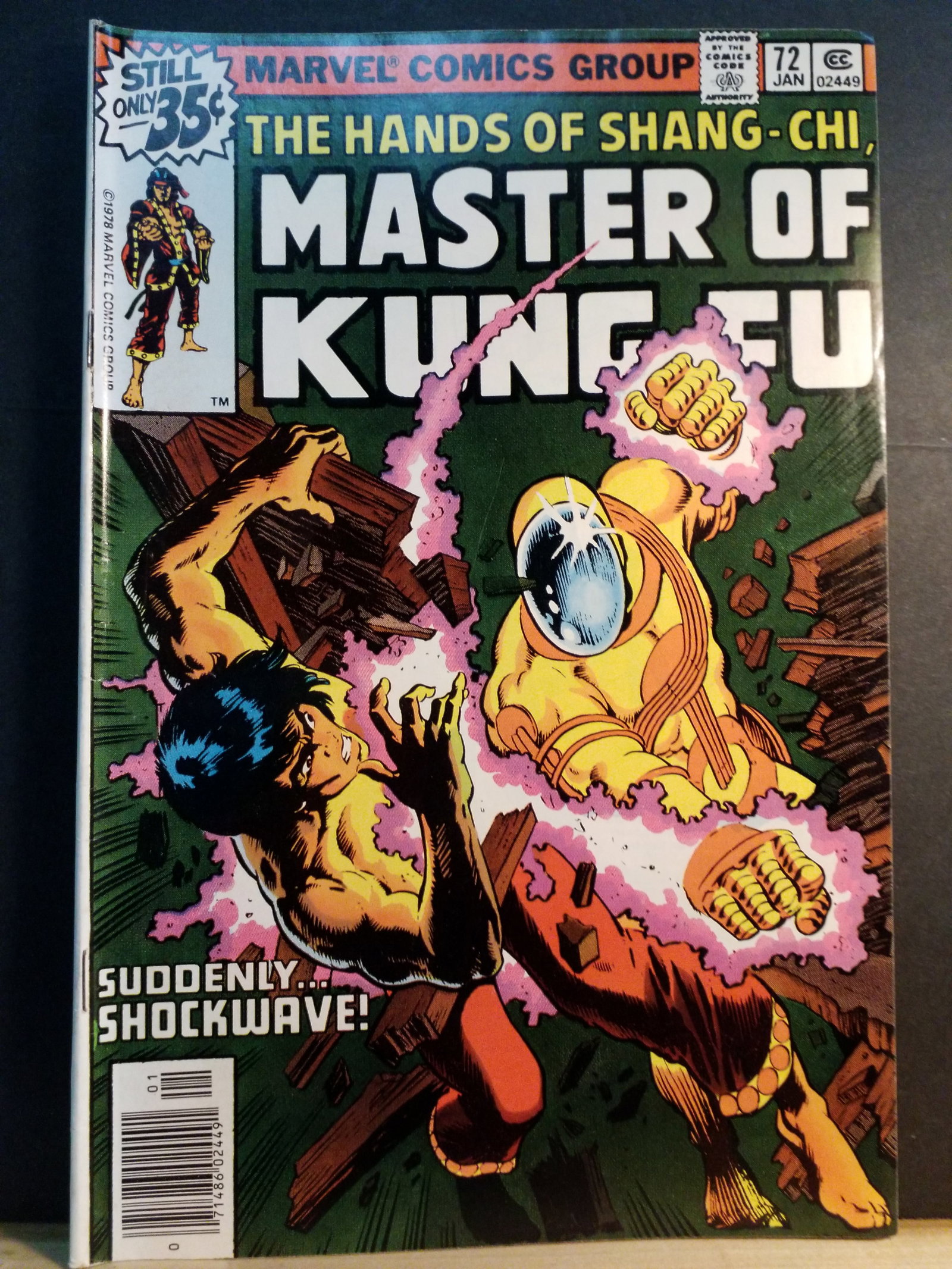Hands of Shang Chi Master of Kung Fu #72 Marvel Comics G-VG: Many comic books available. Please view pictures below.Items being added daily to our sale.