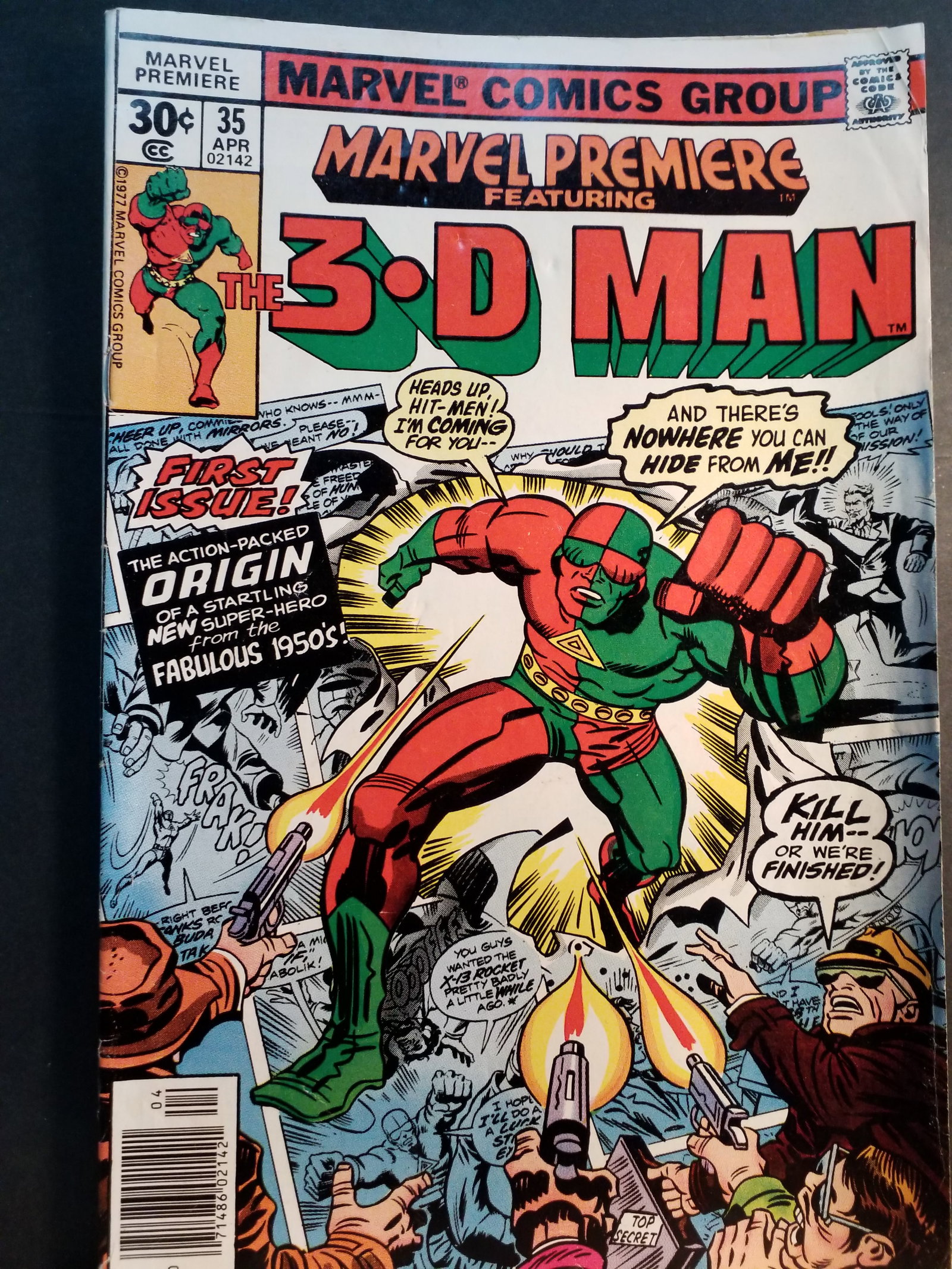 3D Man #35 Marvel Comics G-VG: Many comic books available. Please view pictures below.Items being added daily to our sale.