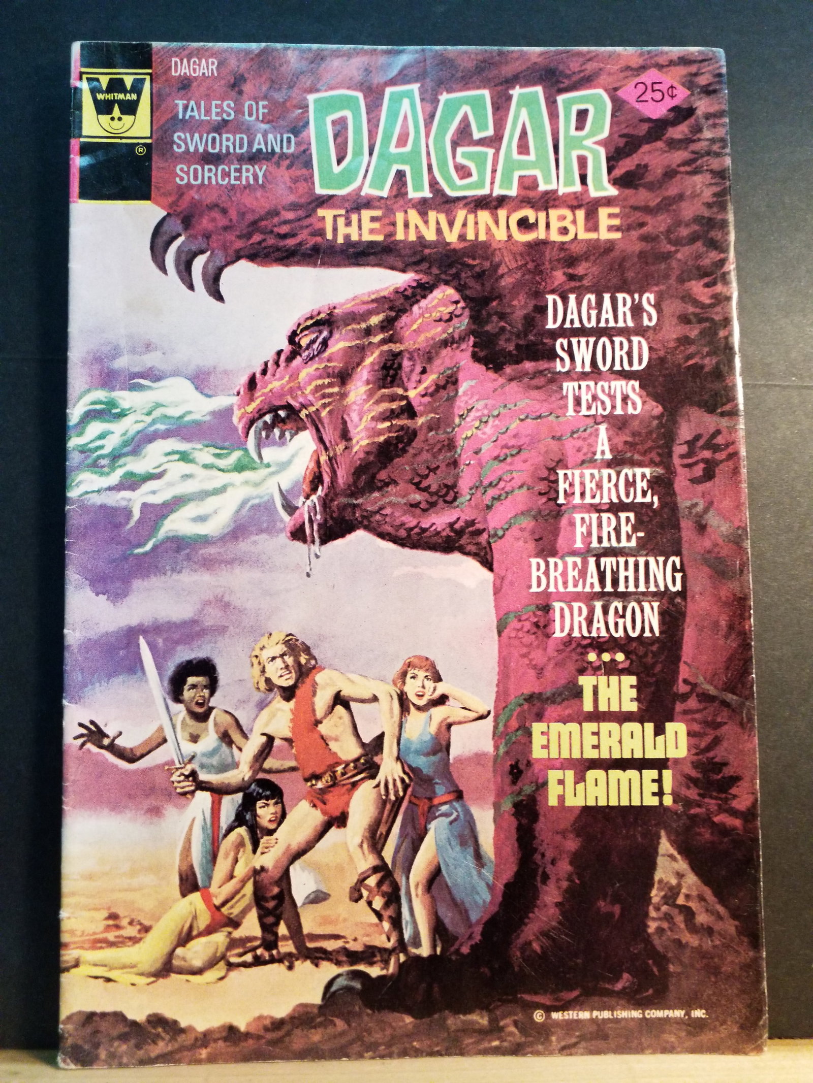 Dagar the Invincible Whitman Comics g-VG: Many comic books available. Please view pictures below.Items being added daily to our sale.