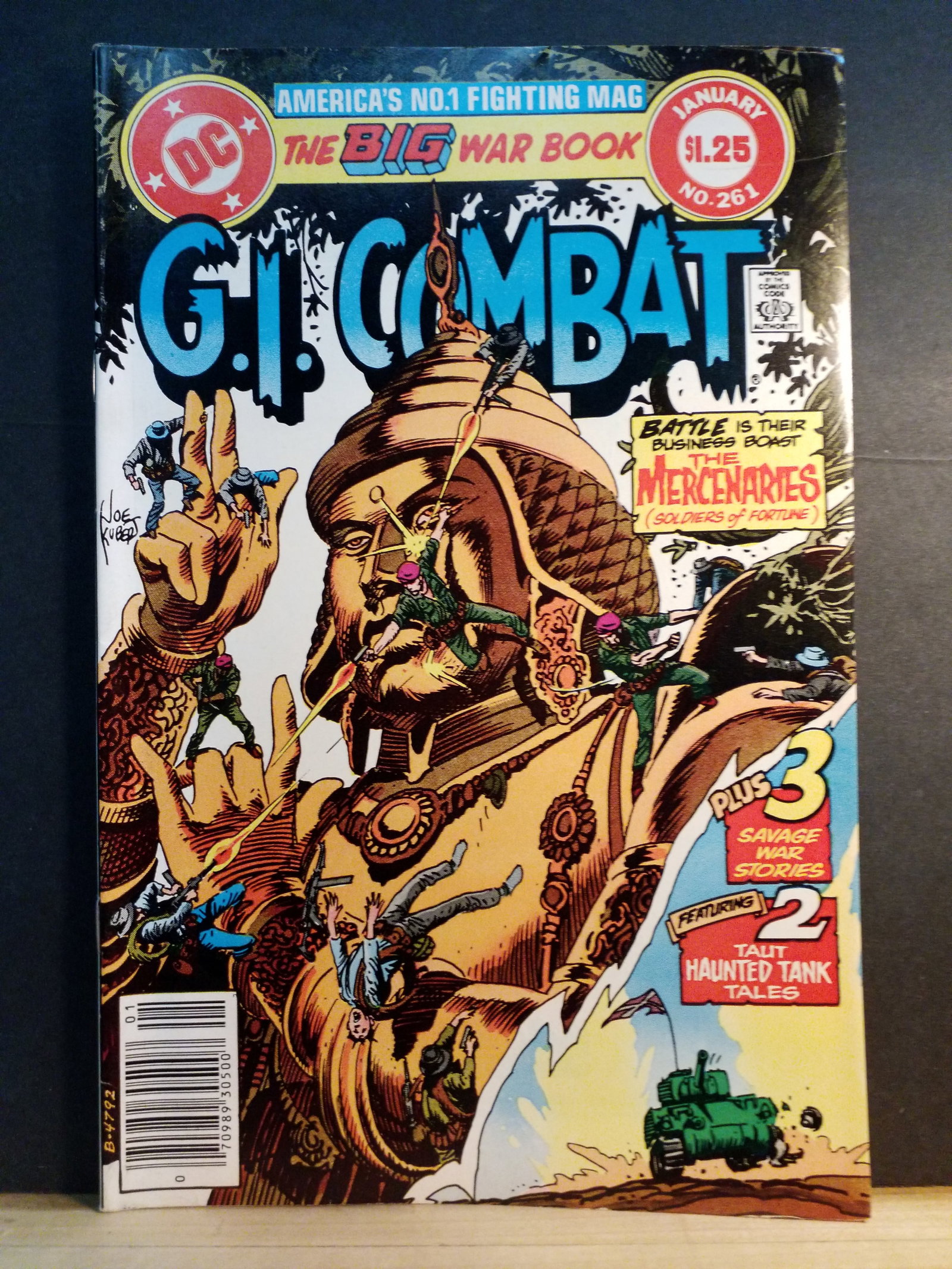 G.I. Combat #261 DC Comics VG (1 of 4)
