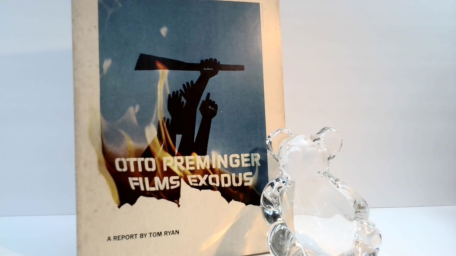 Otto Preminger Films Exodus movie book a Report from Tom Ryan 1960 (1 of 7)