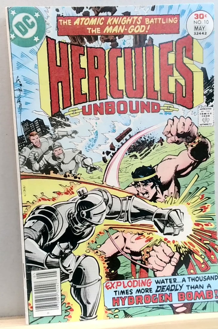 Hercules #10 DC Comic Book G-VG (1 of 2)