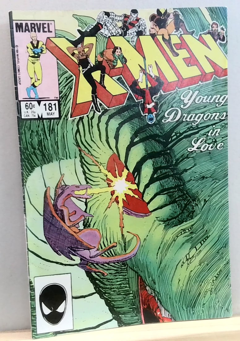 X-Men #181  Marvel Comic Book G-VG (1 of 2)