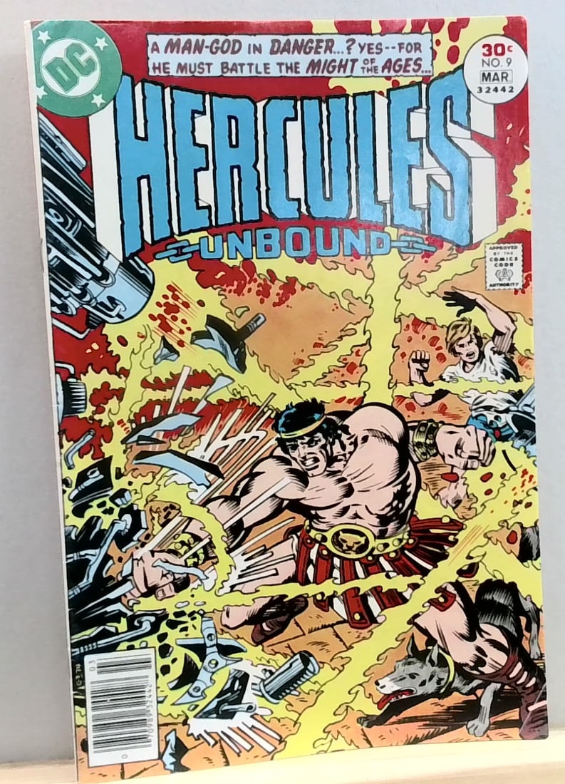 Hercules #9 DC Comic Book G-VG (1 of 2)