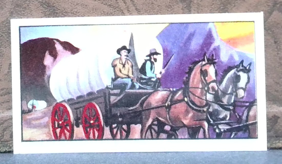 1936 Tobacco cards set Famous Minors Godfrey Phillips George Washington etc. Complete set (1 of 7)